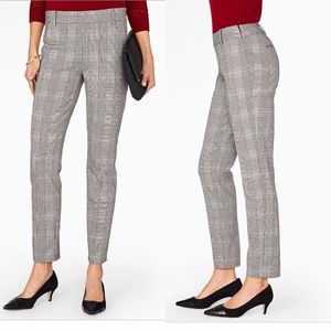 Talbots Chatham Glen Plaid Ankle